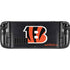 NFL Cincinnati Bengals - Distressed Steam Deck Handheld Gaming Computer OLED Skin