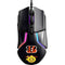 NFL Cincinnati Bengals - Distressed SteelSeries Rival 600 Gaming Mouse Skin