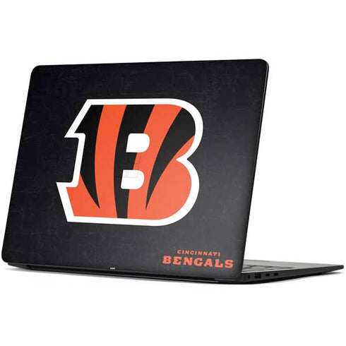 NFL Cincinnati Bengals - Distressed Surface Laptop 7 13.8in Skin