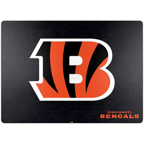 NFL Cincinnati Bengals - Distressed Surface Laptop 7 15in Skin