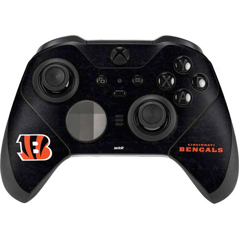 NFL Cincinnati Bengals - Distressed Xbox Elite Wireless Controller Series 2 Skin