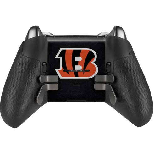 NFL Cincinnati Bengals - Distressed Xbox Elite Wireless Controller Series 2 Skin