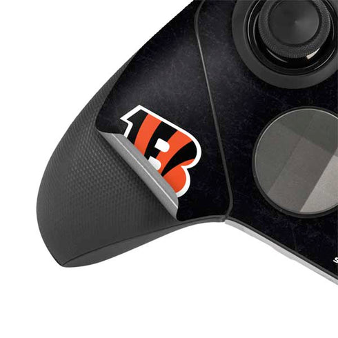 NFL Cincinnati Bengals - Distressed Xbox Elite Wireless Controller Series 2 Skin