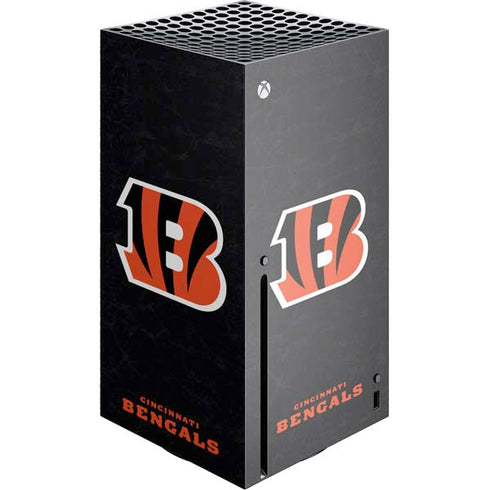 NFL Cincinnati Bengals - Distressed Xbox Series X Skins
