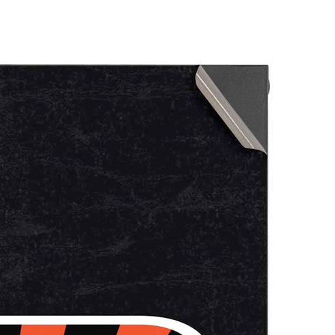 NFL Cincinnati Bengals - Distressed XBox Series X Digital Edition Console Skin