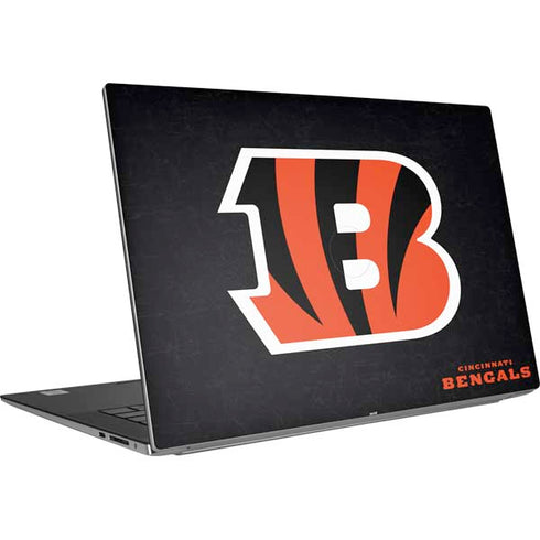 NFL Cincinnati Bengals - Distressed Dell XPS Skin