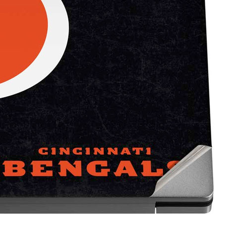 NFL Cincinnati Bengals - Distressed Dell XPS Skin
