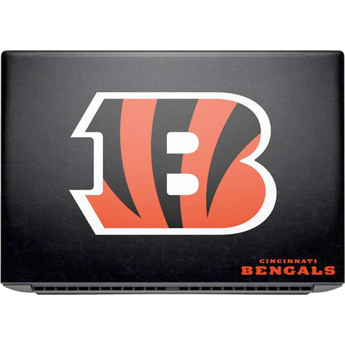 NFL Cincinnati Bengals - Distressed HP ZBook Fury 16 G10 Skin