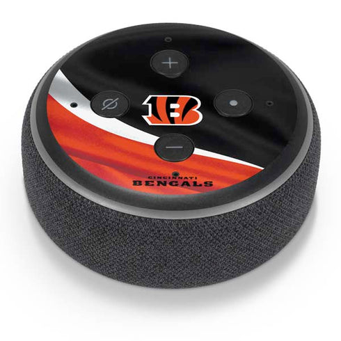 NFL Cincinnati Bengals Amazon Echo Dot Skin