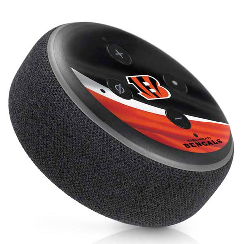 NFL Cincinnati Bengals Amazon Echo Dot Skin