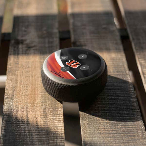 NFL Cincinnati Bengals Amazon Echo Dot Skin