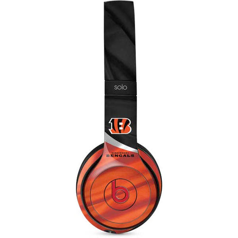 NFL Cincinnati Bengals Beats Solo 3 Wireless Skin
