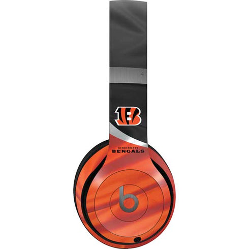 NFL Cincinnati Bengals Beats Solo 4 Wireless Headphones Skin