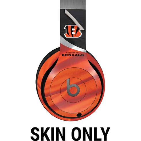 NFL Cincinnati Bengals Beats Solo 4 Wireless Headphones Skin