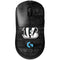 NFL Cincinnati Bengals Black & White G Pro Wireless Gaming Mouse Skin