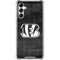 NFL Cincinnati Bengals Black & White Gabb Phone 4 Clear Case