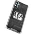 NFL Cincinnati Bengals Black & White Gabb Phone 4 Clear Case