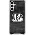 NFL Cincinnati Bengals Black & White Galaxy A16 5G Clear Case
