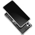 NFL Cincinnati Bengals Black & White Galaxy A16 5G Clear Case