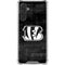 NFL Cincinnati Bengals Black & White Galaxy A17 Clear Case