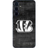 NFL Cincinnati Bengals Black & White Galaxy A35 5G Skin