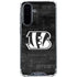 NFL Cincinnati Bengals Black & White Galaxy A36 5G Clear Case