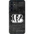 NFL Cincinnati Bengals Black & White Galaxy A36 5G Skin