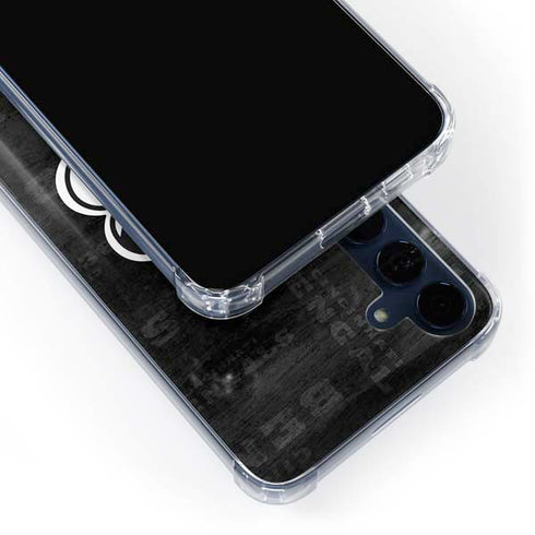 NFL Cincinnati Bengals Black & White Galaxy A55 5G Clear Case
