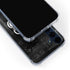 NFL Cincinnati Bengals Black & White Galaxy A55 5G Clear Case