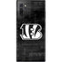 NFL Cincinnati Bengals Black & White Galaxy Note 10 Plus Skin