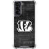 NFL Cincinnati Bengals Black & White Galaxy S22 Clear Case