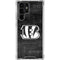NFL Cincinnati Bengals Black & White Galaxy S23 Ultra Clear Case