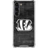 NFL Cincinnati Bengals Black & White Galaxy S24 FE Clear Case