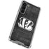 NFL Cincinnati Bengals Black & White Galaxy S24 FE Clear Case