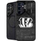 NFL Cincinnati Bengals Black & White Galaxy S24 FE Kickstand Case