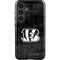 NFL Cincinnati Bengals Black & White Galaxy S25 Impact Case