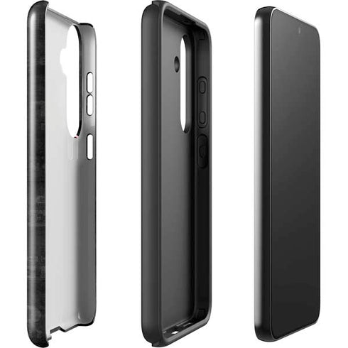 NFL Cincinnati Bengals Black & White Galaxy S25 Impact Case