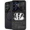 NFL Cincinnati Bengals Black & White Galaxy S25 Kickstand Case