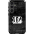 NFL Cincinnati Bengals Black & White Galaxy S25 Plus Impact Case