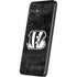 NFL Cincinnati Bengals Black & White Galaxy S25 Plus Skin