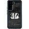 NFL Cincinnati Bengals Black & White Galaxy S24 Plus Waterproof Case