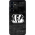 NFL Cincinnati Bengals Black & White Galaxy S25 Skin