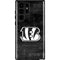 NFL Cincinnati Bengals Black & White Galaxy S25 Ultra Impact Case