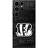 NFL Cincinnati Bengals Black & White Galaxy S25 Ultra Skin