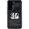 NFL Cincinnati Bengals Black & White Galaxy S24 Waterproof Case