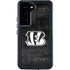 NFL Cincinnati Bengals Black & White Galaxy S24 Waterproof Case