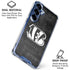 NFL Cincinnati Bengals Black & White Galaxy S25 Clear Case
