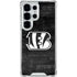 NFL Cincinnati Bengals Black & White Galaxy S25 Ultra Clear Case