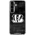 NFL Cincinnati Bengals Black & White Galaxy S26 Clear Case