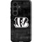 NFL Cincinnati Bengals Black & White Galaxy S26 Impact Case